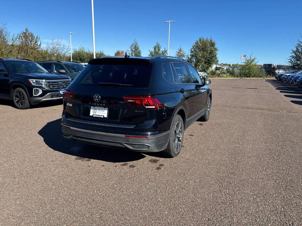 used 2024 Volkswagen Tiguan car, priced at $27,499