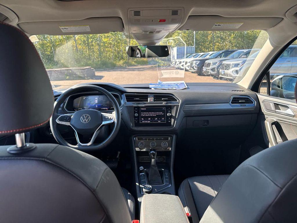 used 2024 Volkswagen Tiguan car, priced at $27,499