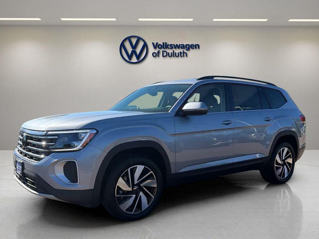 new 2026 Volkswagen Atlas car, priced at $47,648