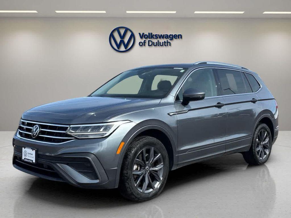 used 2023 Volkswagen Tiguan car, priced at $22,499