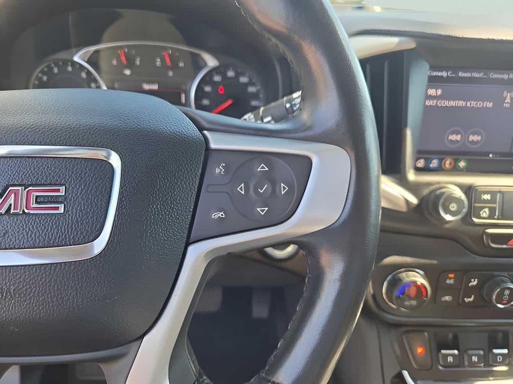used 2020 GMC Terrain car, priced at $20,499