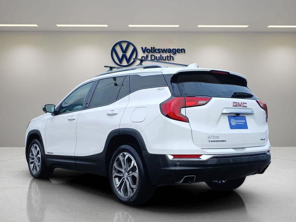 used 2020 GMC Terrain car, priced at $20,499