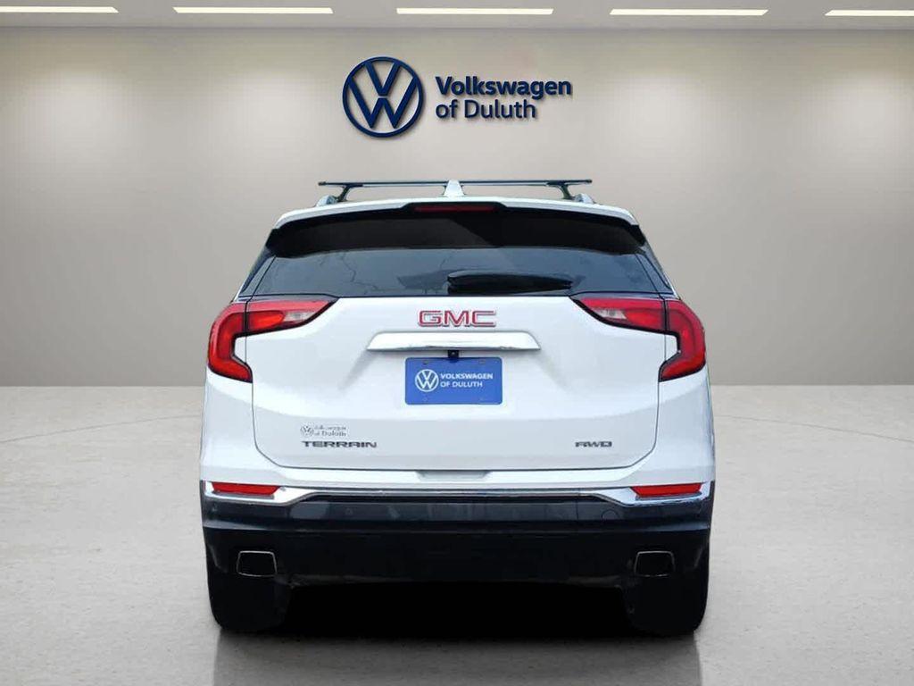 used 2020 GMC Terrain car, priced at $20,499