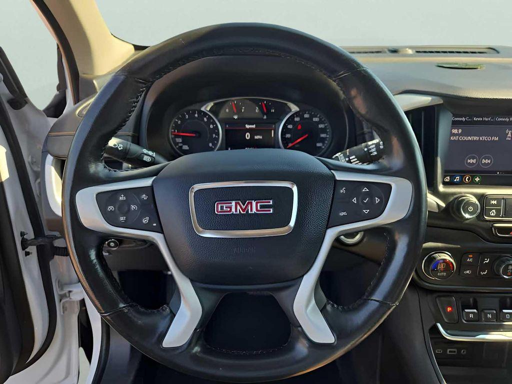 used 2020 GMC Terrain car, priced at $20,499