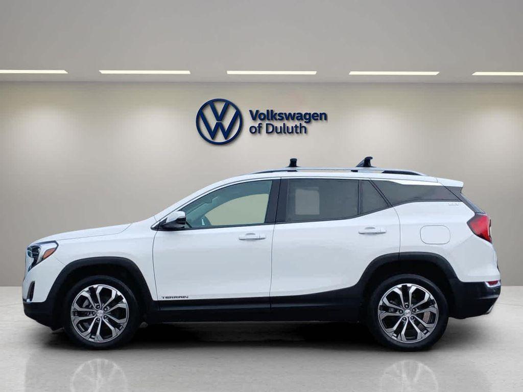 used 2020 GMC Terrain car, priced at $20,499