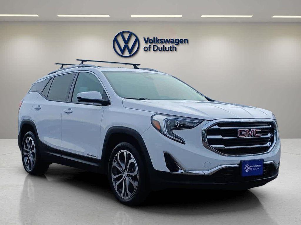 used 2020 GMC Terrain car, priced at $20,499