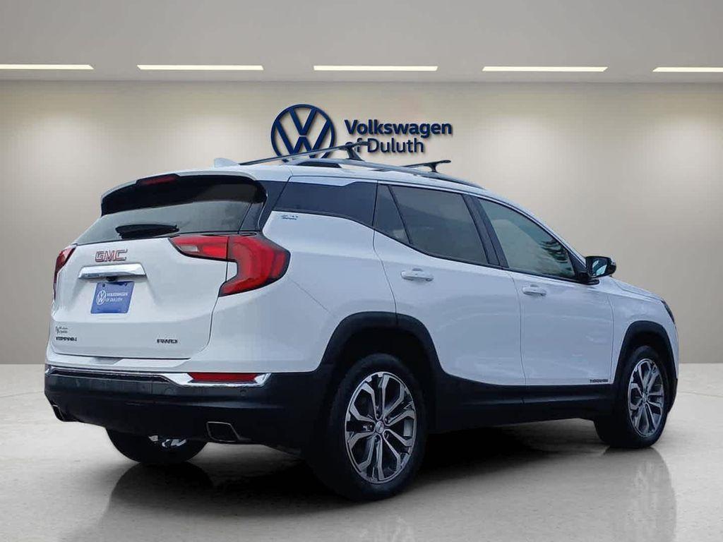 used 2020 GMC Terrain car, priced at $20,499