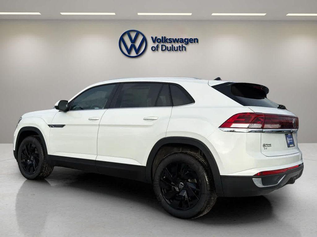new 2026 Volkswagen Atlas Cross Sport car, priced at $49,312