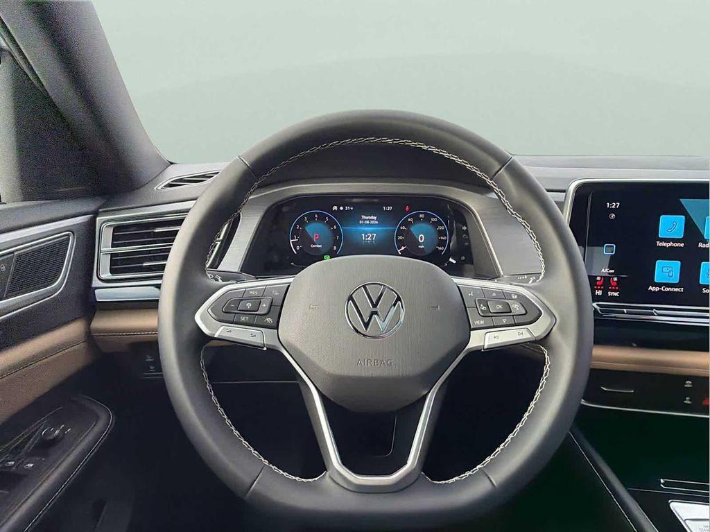 new 2026 Volkswagen Atlas Cross Sport car, priced at $49,312