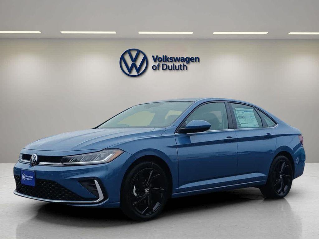 new 2025 Volkswagen Jetta car, priced at $28,074