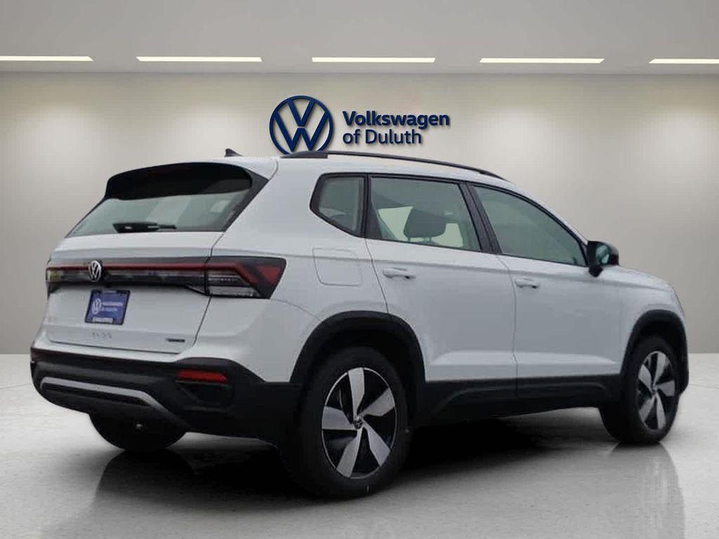 new 2026 Volkswagen Taos car, priced at $30,844