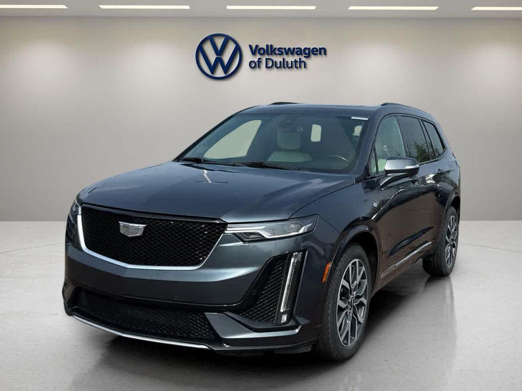 used 2021 Cadillac XT6 car, priced at $27,999