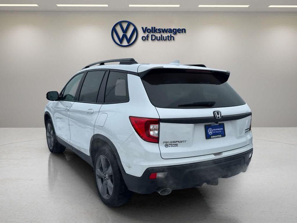 used 2021 Honda Passport car, priced at $20,999