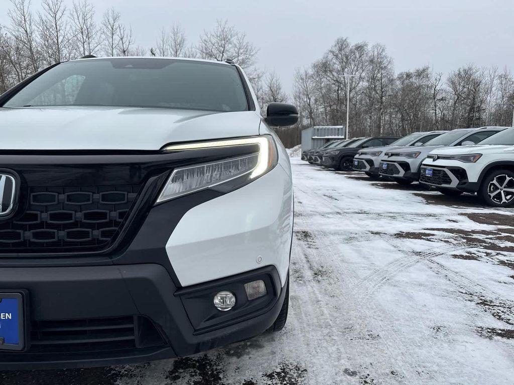 used 2021 Honda Passport car, priced at $20,999