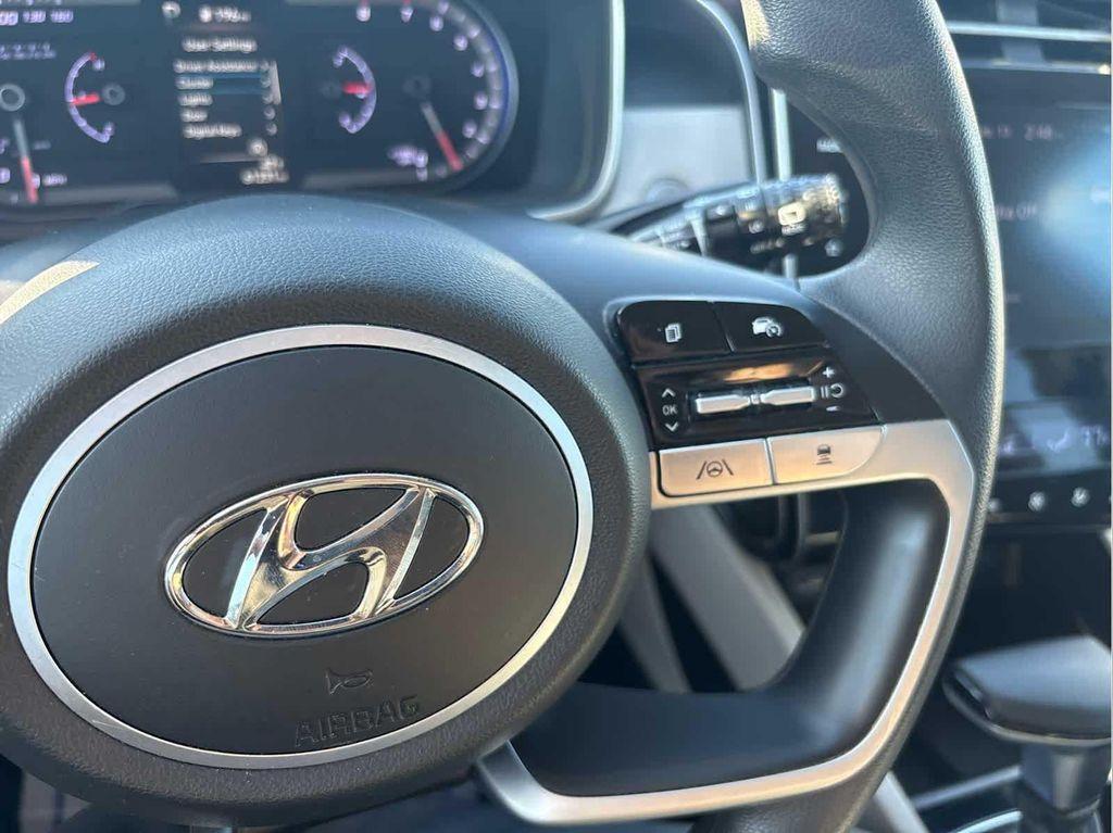 used 2024 Hyundai Tucson car, priced at $21,999