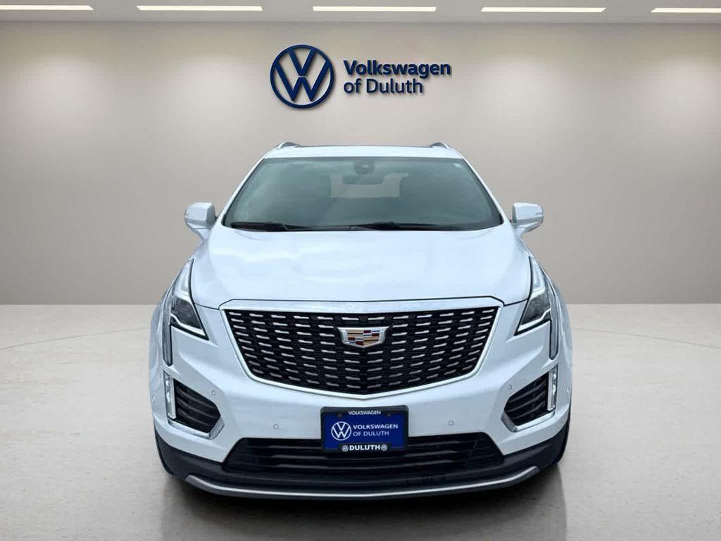 used 2023 Cadillac XT5 car, priced at $37,499