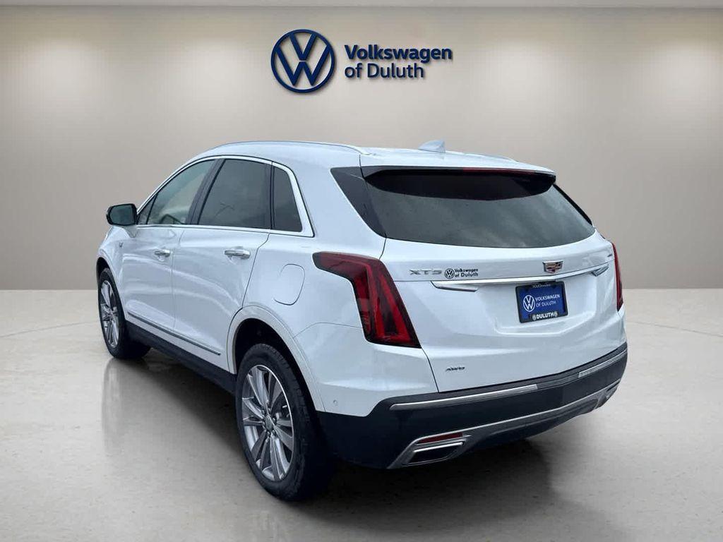 used 2023 Cadillac XT5 car, priced at $37,499