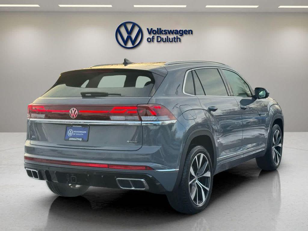 new 2026 Volkswagen Atlas Cross Sport car, priced at $56,517
