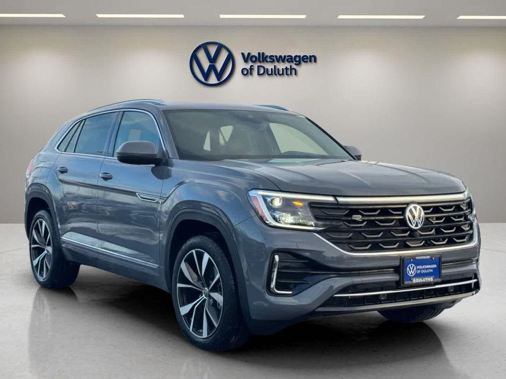 new 2026 Volkswagen Atlas Cross Sport car, priced at $56,517