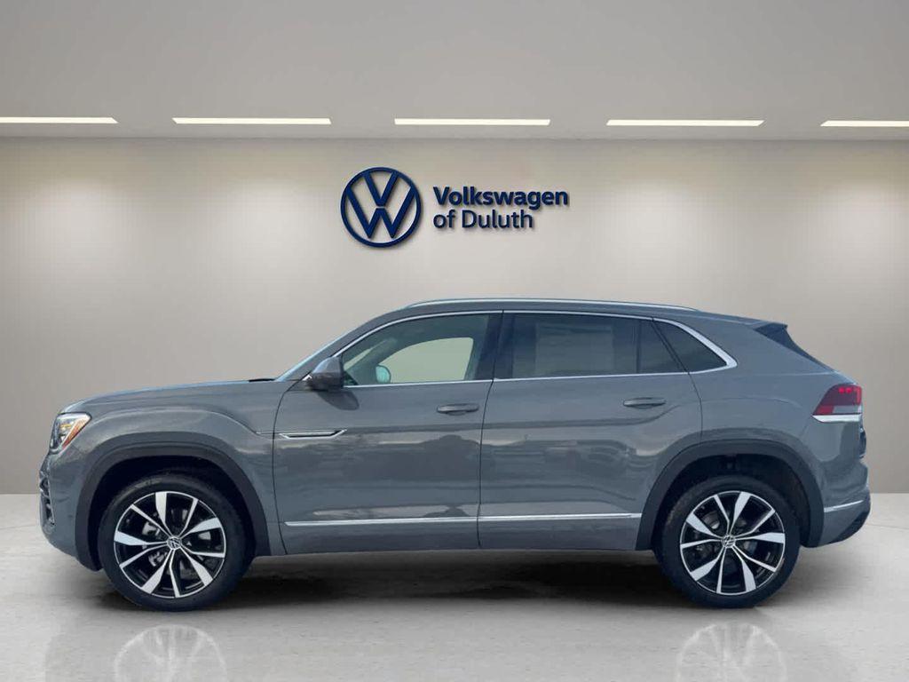 new 2026 Volkswagen Atlas Cross Sport car, priced at $56,517