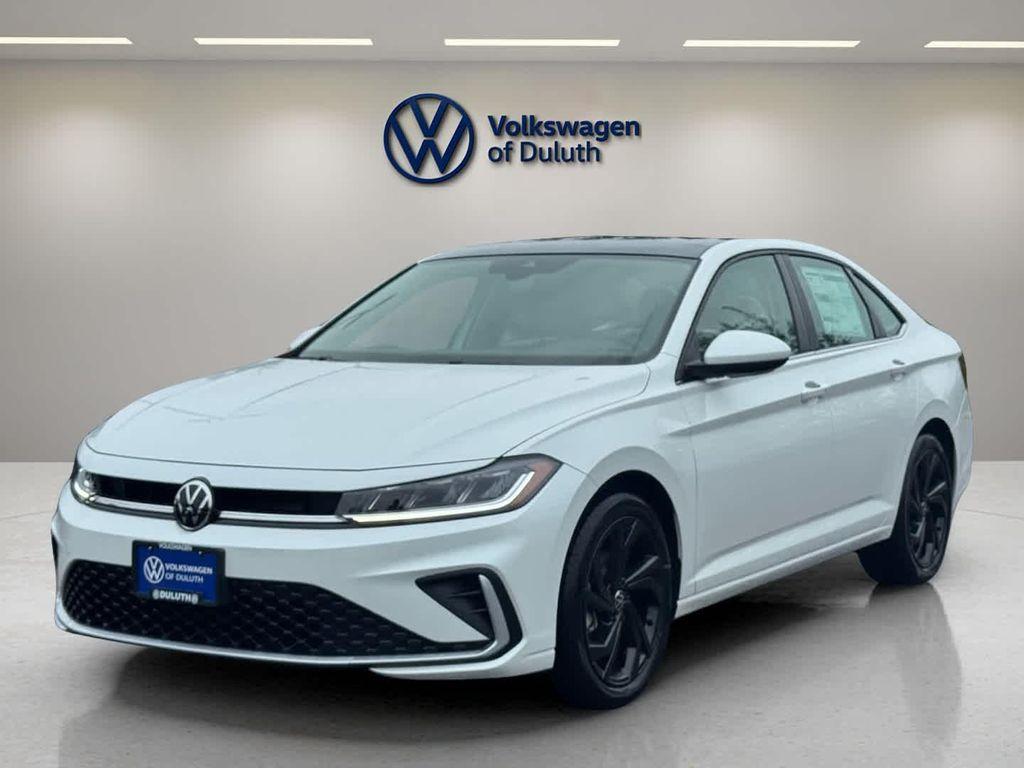 new 2025 Volkswagen Jetta car, priced at $27,911