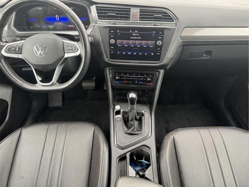 used 2023 Volkswagen Tiguan car, priced at $22,499