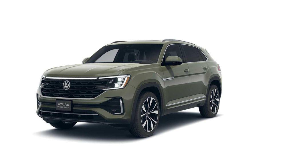 new 2026 Volkswagen Atlas Cross Sport car, priced at $56,062