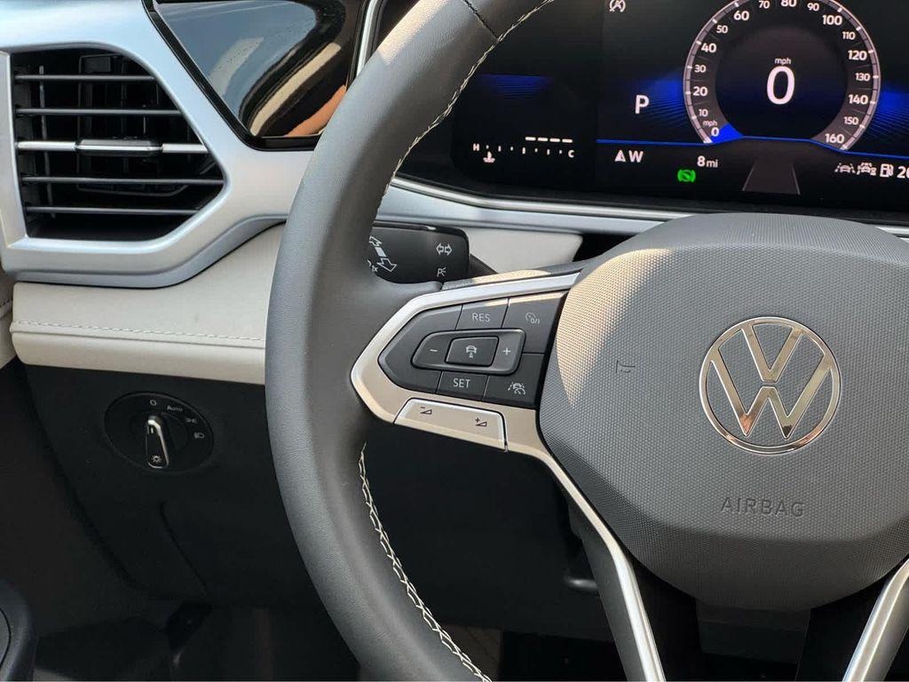 new 2025 Volkswagen Taos car, priced at $32,881