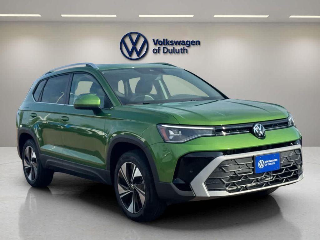 new 2025 Volkswagen Taos car, priced at $32,881