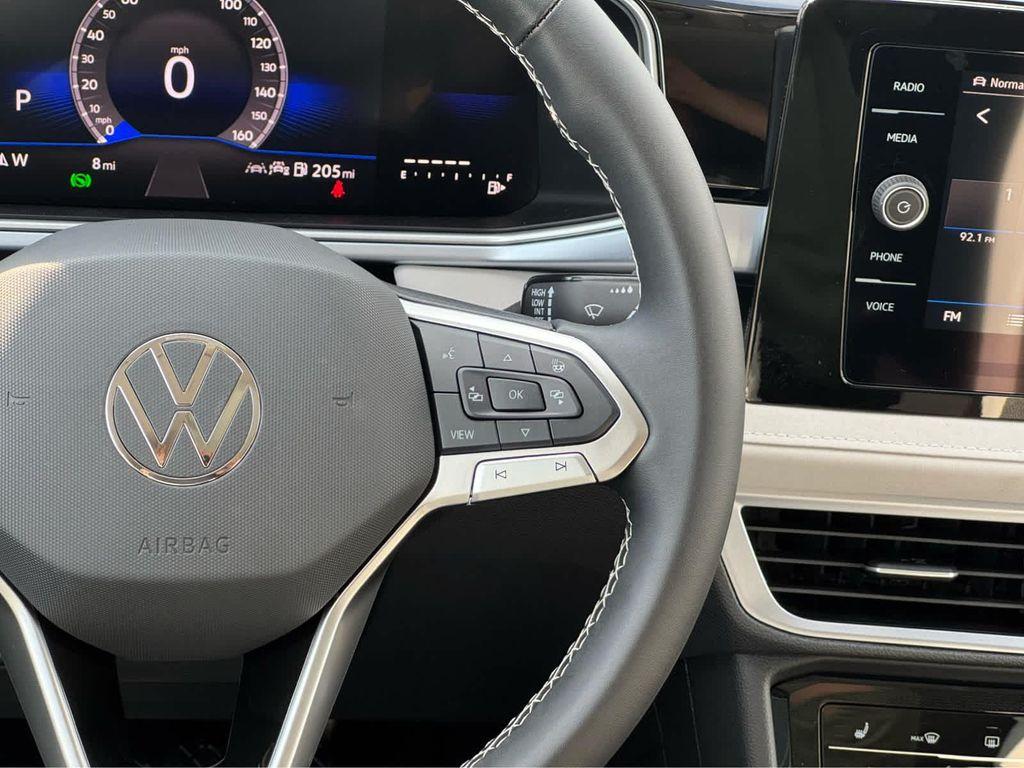 new 2025 Volkswagen Taos car, priced at $32,881