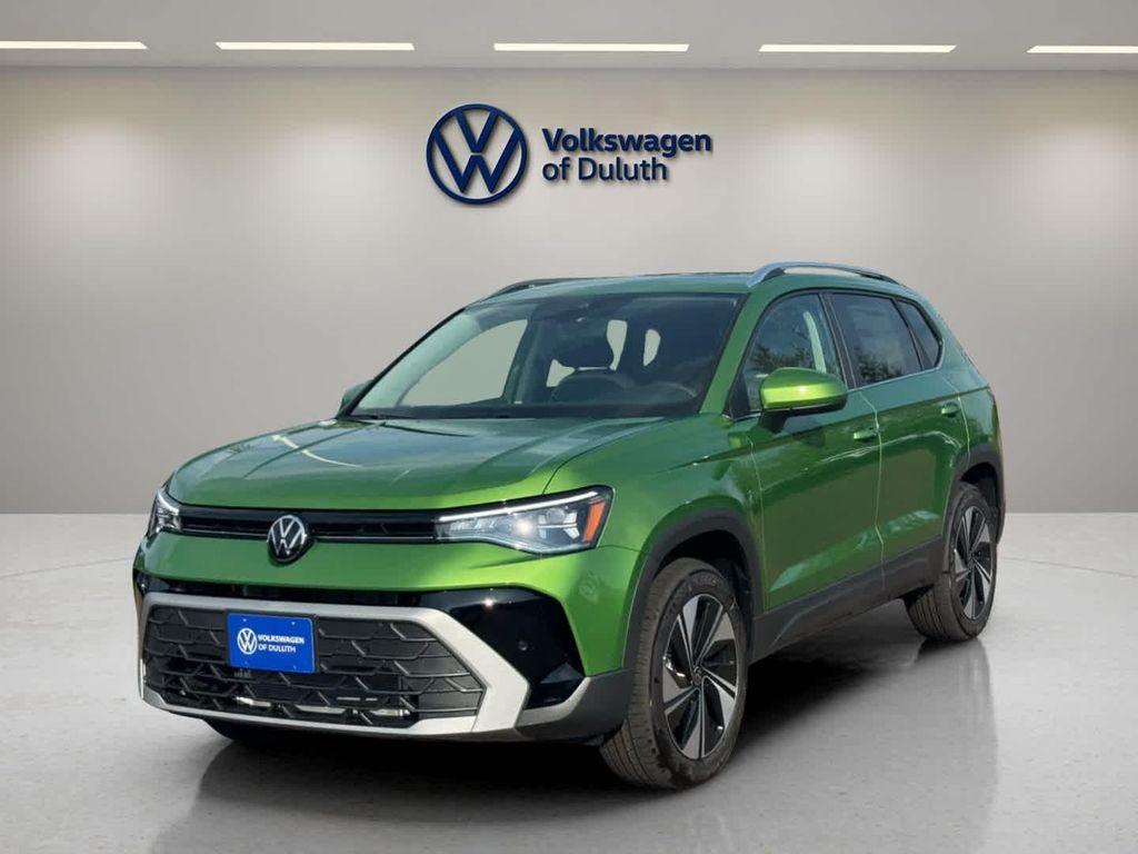 new 2025 Volkswagen Taos car, priced at $32,881