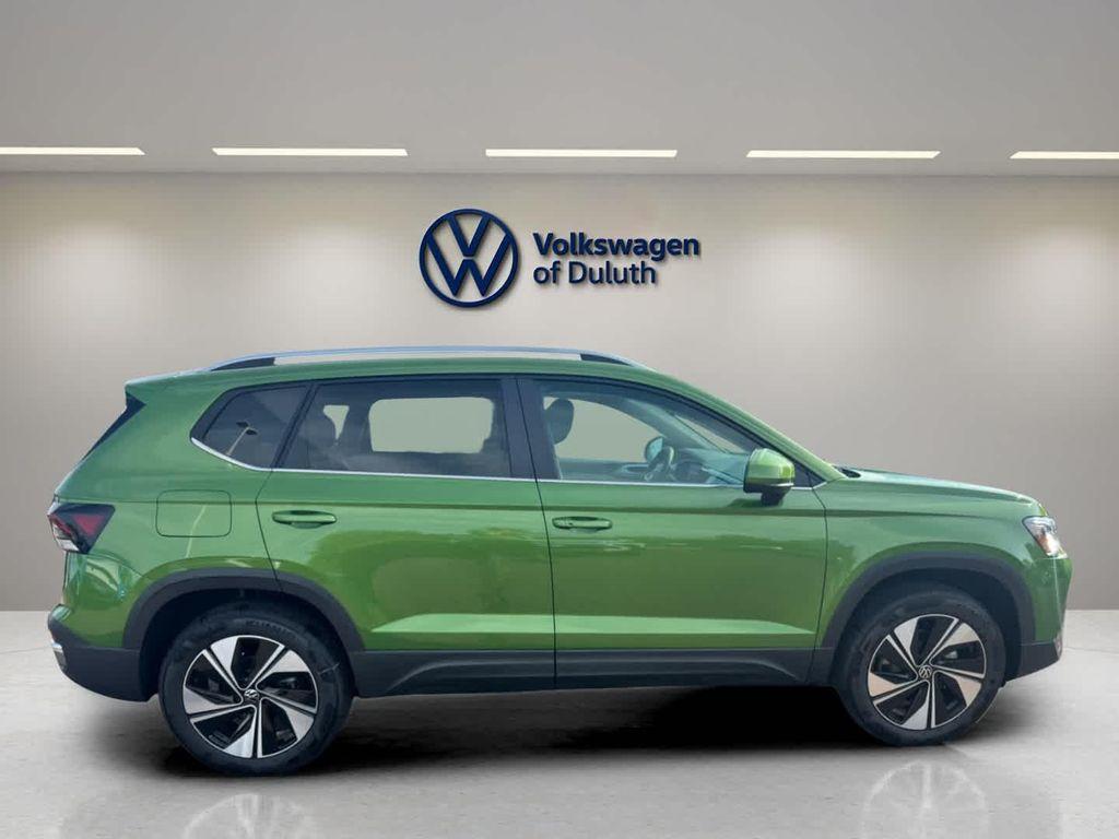 new 2025 Volkswagen Taos car, priced at $32,881