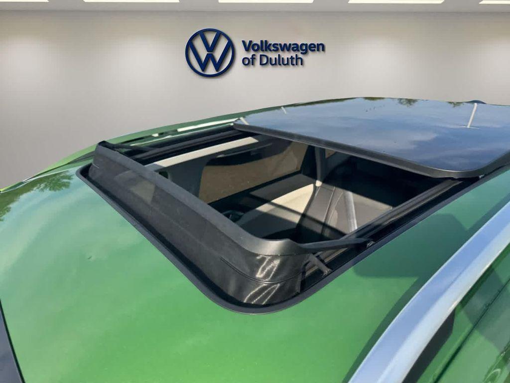 new 2025 Volkswagen Taos car, priced at $32,881