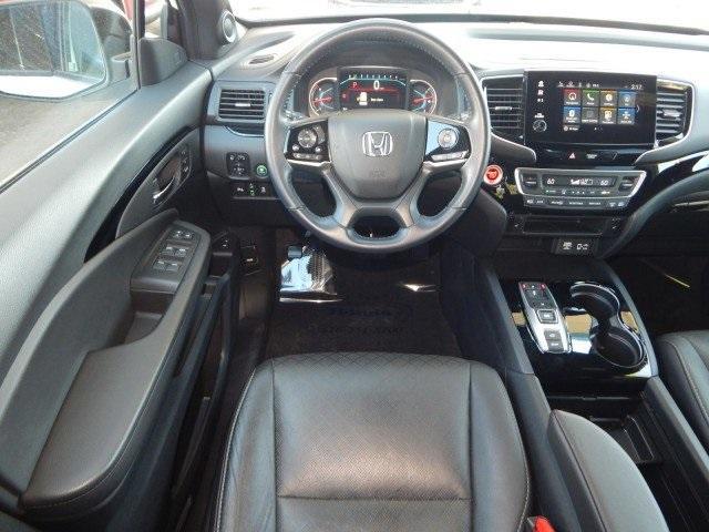 2021 Platinum White Pearl Honda Passport