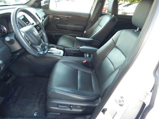 2021 Platinum White Pearl Honda Passport