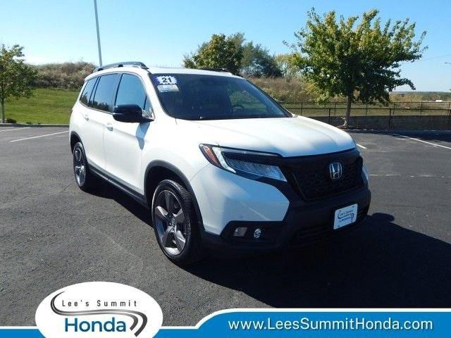 2021 Platinum White Pearl Honda Passport