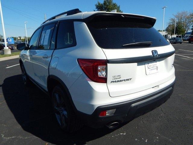 2021 Platinum White Pearl Honda Passport