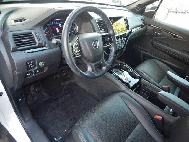 2021 Platinum White Pearl Honda Passport