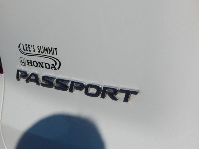 2021 Platinum White Pearl Honda Passport