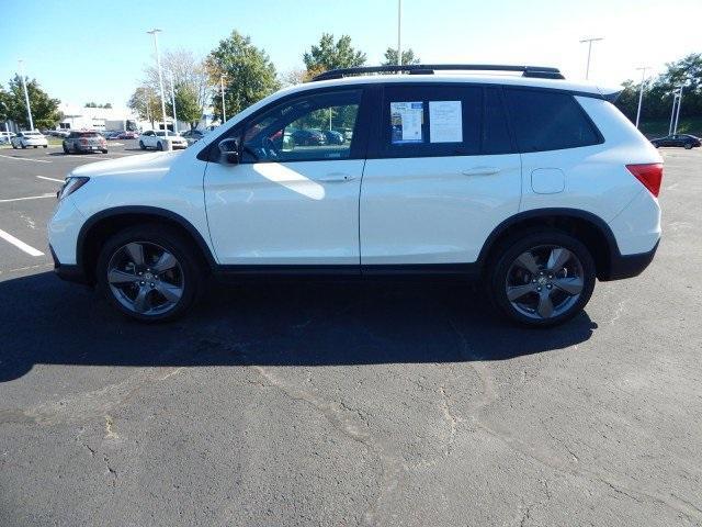 2021 Platinum White Pearl Honda Passport