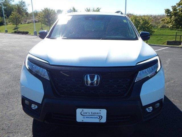 2021 Platinum White Pearl Honda Passport