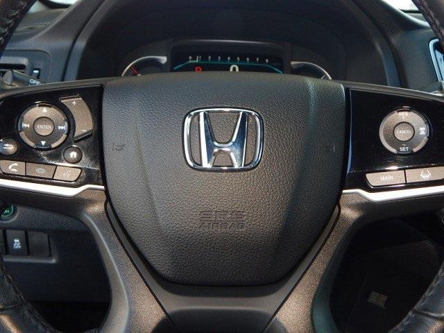 2021 Platinum White Pearl Honda Passport