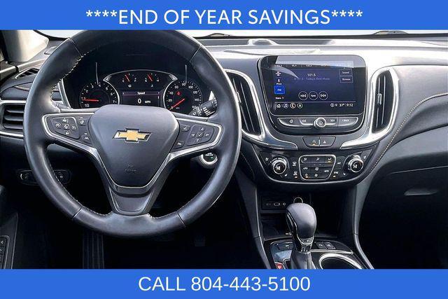 used 2022 Chevrolet Equinox car, priced at $24,700