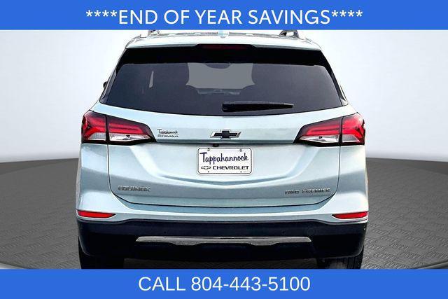 used 2022 Chevrolet Equinox car, priced at $24,700