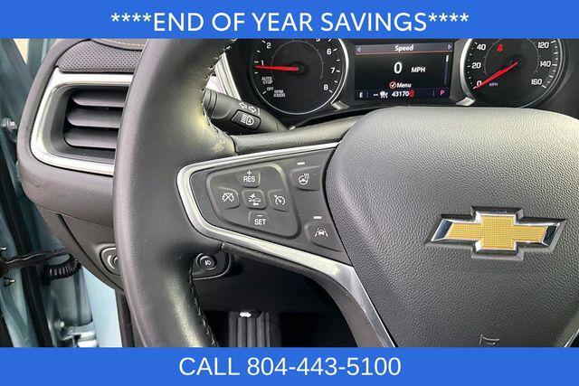 used 2022 Chevrolet Equinox car, priced at $24,700