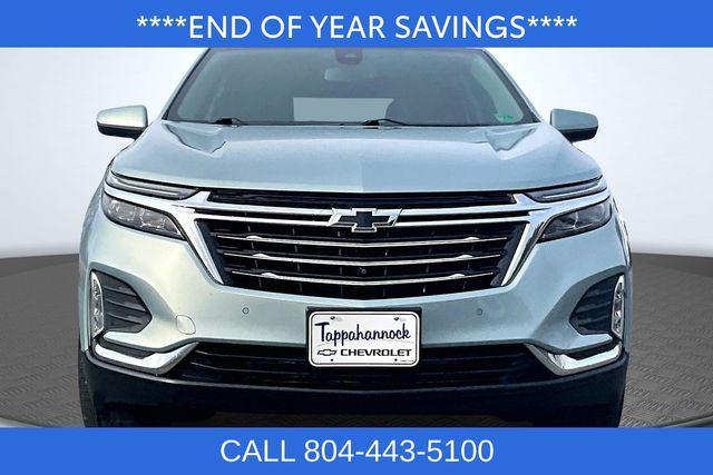 used 2022 Chevrolet Equinox car, priced at $24,700