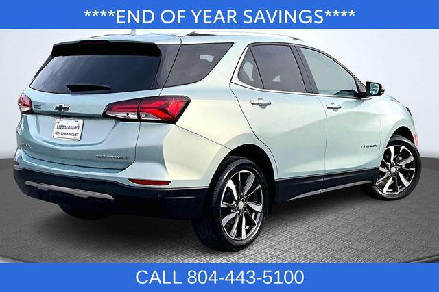 used 2022 Chevrolet Equinox car, priced at $24,700
