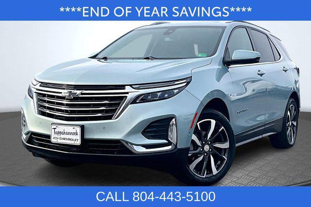 used 2022 Chevrolet Equinox car, priced at $24,700