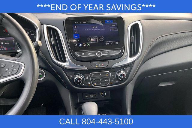 used 2022 Chevrolet Equinox car, priced at $24,700