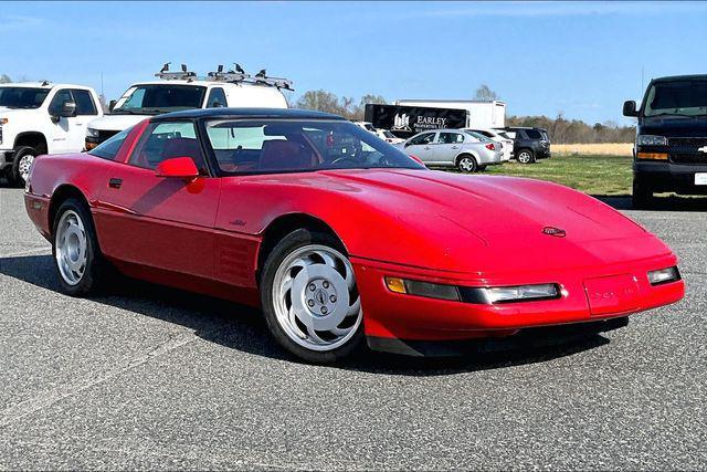 used 1991 Chevrolet Corvette car, priced at $34,750